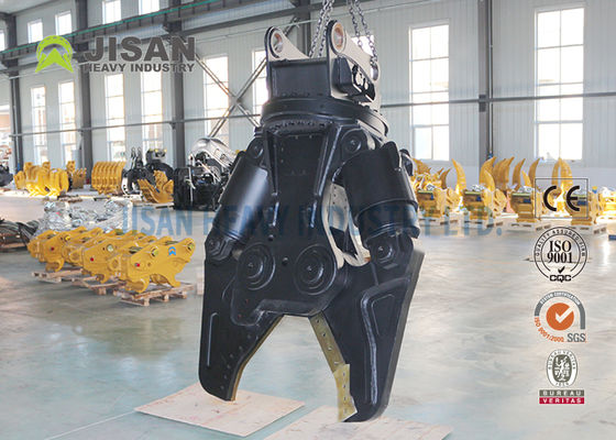 JISAN Ekskavatör Metal Makasları 360 Derece Hidrolik Dönüş Motoru Güçlü Güç ve Uzun Dayanıklılık