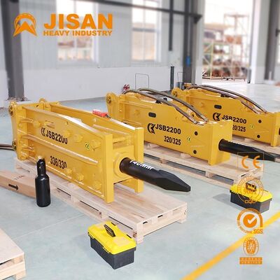 Çekici çekiç kırıcı, hidrolik kırıcı 340 kırıcı