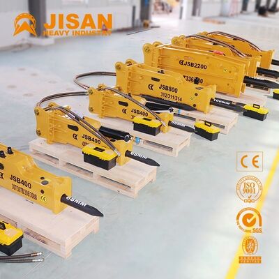 Çekici çekiç kırıcı, hidrolik kırıcı 340 kırıcı