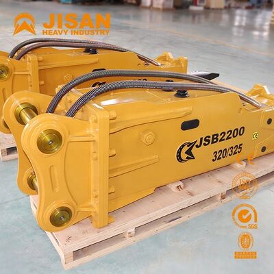 Çekici çekiç kırıcı, hidrolik kırıcı 340 kırıcı