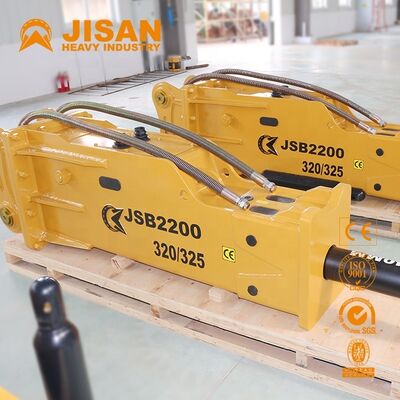 Çekici çekiç kırıcı, hidrolik kırıcı 340 kırıcı