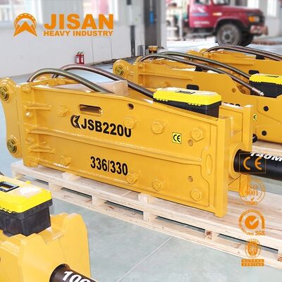 Hidrolik Çekiçli Mini Ekskavatör