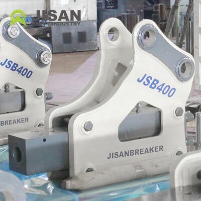 Koreli Kalite 68mm Çisele Sb40 Beton 3 Ton Kazı Makinesi Hidrolik Kırıcı