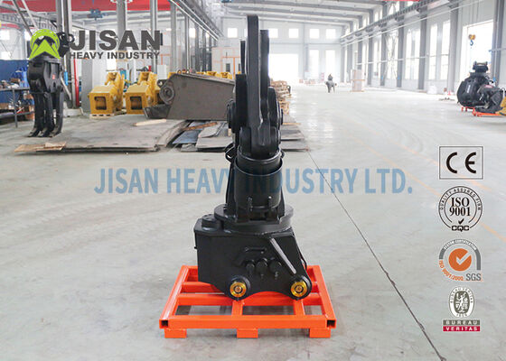 360 Derece Hidrolik Dönüşe Sahip ve Değiştirilebilir Bıçağa Sahip Ekskavatör Metal Makasları, Yıkım ve Geri Dönüşüm İşlemleri İçin