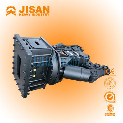 3 ila 40 tonluk kazıcılar için tasarlanmış dayanıklı kazıcı metal makasları geniş çene açılığı ve metal kesimi için hızlı döngü süresi ile