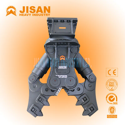 3 ila 40 tonluk kazıcılar için tasarlanmış dayanıklı kazıcı metal makasları geniş çene açılığı ve metal kesimi için hızlı döngü süresi ile