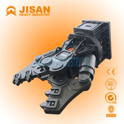 3 ila 40 tonluk kazıcılar için tasarlanmış dayanıklı kazıcı metal makasları geniş çene açılığı ve metal kesimi için hızlı döngü süresi ile