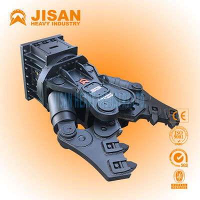 3 ila 40 tonluk kazıcılar için tasarlanmış dayanıklı kazıcı metal makasları geniş çene açılığı ve metal kesimi için hızlı döngü süresi ile