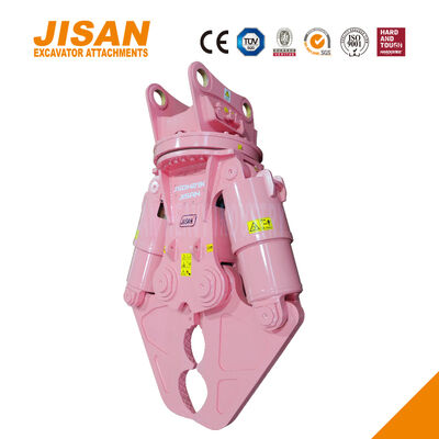 3 ila 40 tonluk kazıcılar için tasarlanmış dayanıklı kazıcı metal makasları geniş çene açılığı ve metal kesimi için hızlı döngü süresi ile