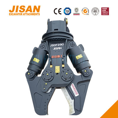 3 ila 40 tonluk kazıcılar için tasarlanmış dayanıklı kazıcı metal makasları geniş çene açılığı ve metal kesimi için hızlı döngü süresi ile