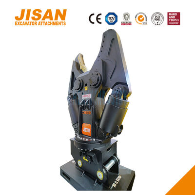 3 ila 40 tonluk kazıcılar için tasarlanmış dayanıklı kazıcı metal makasları geniş çene açılığı ve metal kesimi için hızlı döngü süresi ile