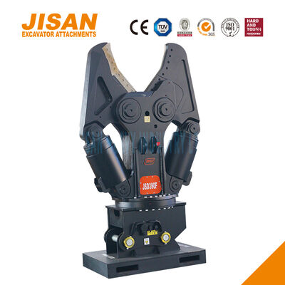 3 ila 40 tonluk kazıcılar için tasarlanmış dayanıklı kazıcı metal makasları geniş çene açılığı ve metal kesimi için hızlı döngü süresi ile