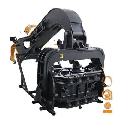 Alaşımlı çelik hidrolik kaya kırıcı, yıkım ve kazı çalışmaları için tasarlanmış, basınç değerleri 90 psi veya daha fazla