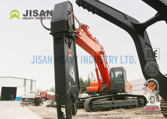 Hidrolik Kartal Kırpma Yapısı ve Çelik Yapı Yıkım Kazı Makinesi Bağlantısı