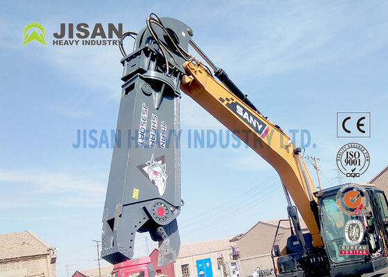 OEM ODM Servisi Pompa ve Motor Çekirdek Bileşenleri ile Metal Atık Kırma için Hidrolik Kısayolları CE Sertifikalı Bina Yıkım Kullanımı