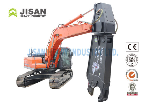 Hardox 450 Kullanım Dayanıklı Çelik Kazı Makinesi 360 Derece Dönüşü ile 40-50 Ton Kol Montajı