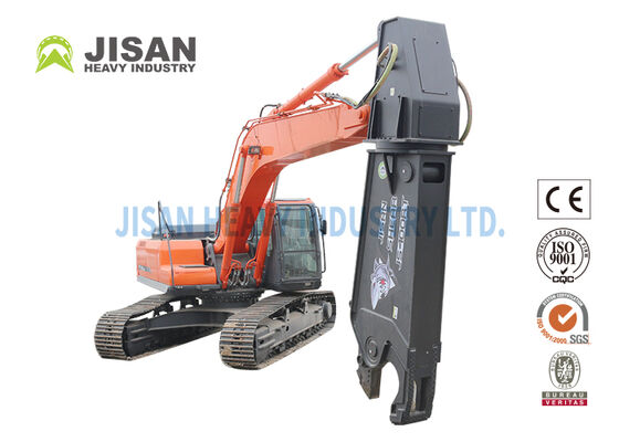 Hardox 450 Kullanım Dayanıklı Çelik Kazı Makinesi 360 Derece Dönüşü ile 40-50 Ton Kol Montajı