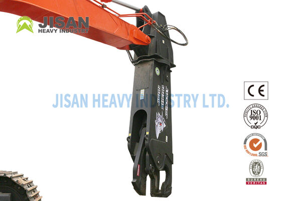 Hardox 450 Kullanım Dayanıklı Çelik Kazı Makinesi 360 Derece Dönüşü ile 40-50 Ton Kol Montajı