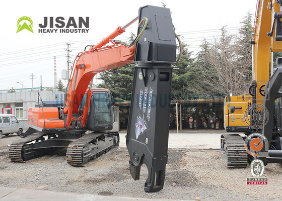 Hardox 450 Kullanım Dayanıklı Çelik Kazı Makinesi 360 Derece Dönüşü ile 40-50 Ton Kol Montajı