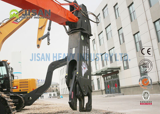 Hardox 450 Kullanım Dayanıklı Çelik Kazı Makinesi 360 Derece Dönüşü ile 40-50 Ton Kol Montajı
