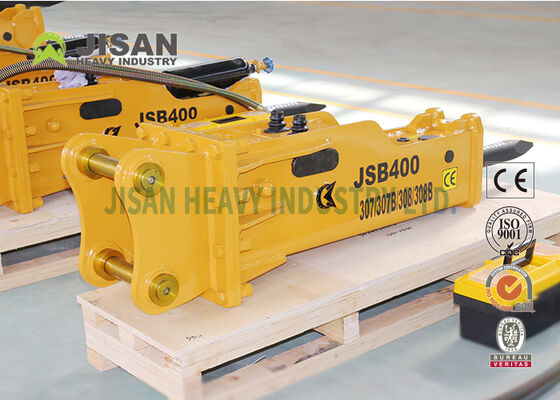 JSB4500 kazıcı kaya kırıcı OEM Logo Özel Hidrolik çekiç 36-45 Ton kazıcı
