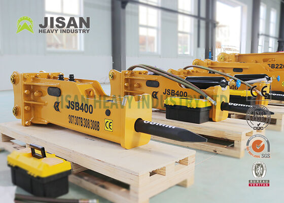 JSB4500 kazıcı kaya kırıcı OEM Logo Özel Hidrolik çekiç 36-45 Ton kazıcı
