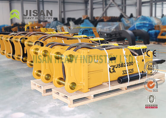 JSB4500 kazıcı kaya kırıcı OEM Logo Özel Hidrolik çekiç 36-45 Ton kazıcı