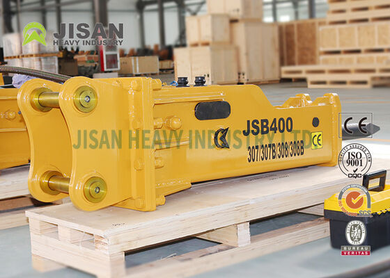 JSB4500 kazıcı kaya kırıcı OEM Logo Özel Hidrolik çekiç 36-45 Ton kazıcı