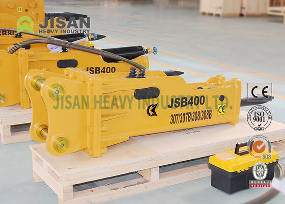JSB4500 kazıcı kaya kırıcı OEM Logo Özel Hidrolik çekiç 36-45 Ton kazıcı