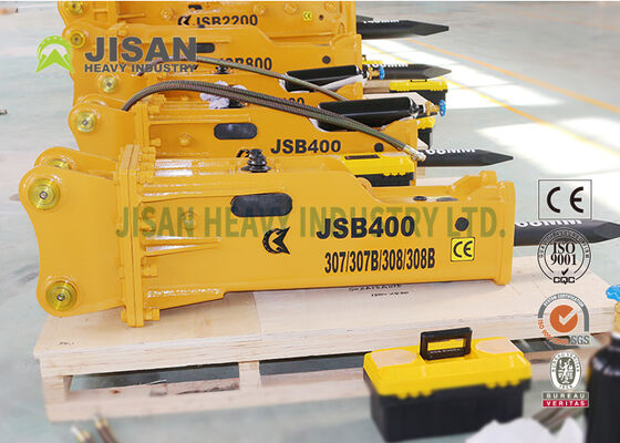 JSB4500 kazıcı kaya kırıcı OEM Logo Özel Hidrolik çekiç 36-45 Ton kazıcı