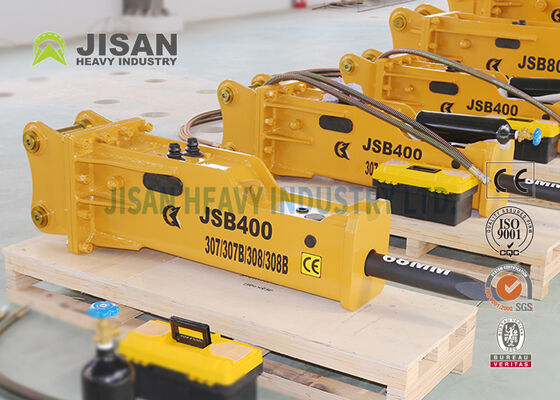 JSB4500 kazıcı kaya kırıcı OEM Logo Özel Hidrolik çekiç 36-45 Ton kazıcı