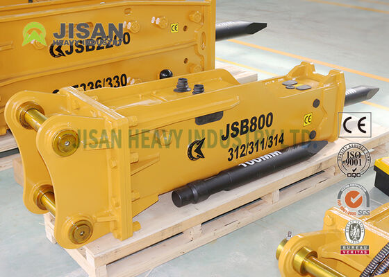 JSB4500 kazıcı kaya kırıcı OEM Logo Özel Hidrolik çekiç 36-45 Ton kazıcı