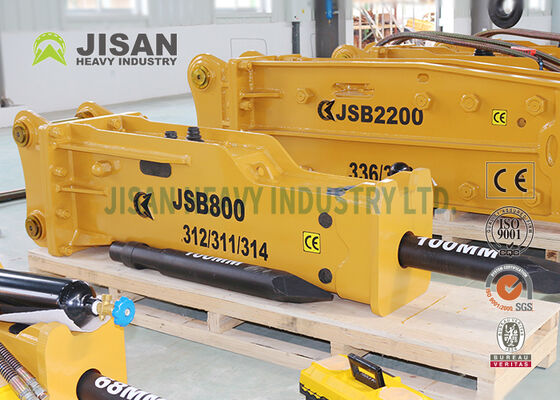JSB4500 kazıcı kaya kırıcı OEM Logo Özel Hidrolik çekiç 36-45 Ton kazıcı