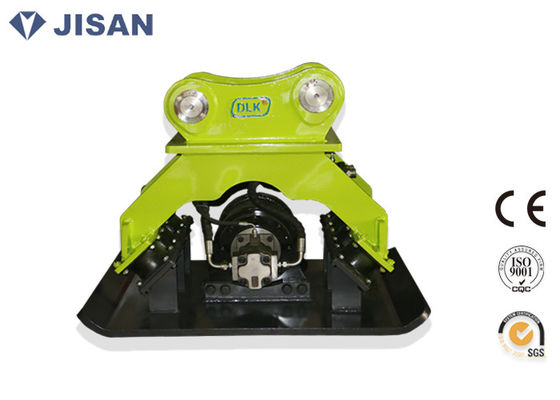 Ekskavatör Sıkıştırıcı Ataşmanı Hidrolik Motor 900Kg Hendek Sıkıştırma İçin