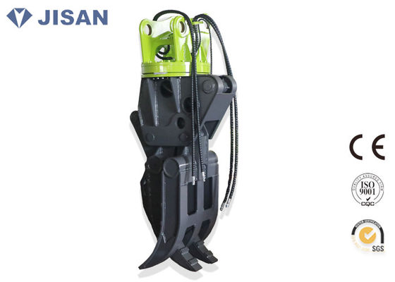 PC200 PC210 Çelik plaka kazıcı kaya tutma