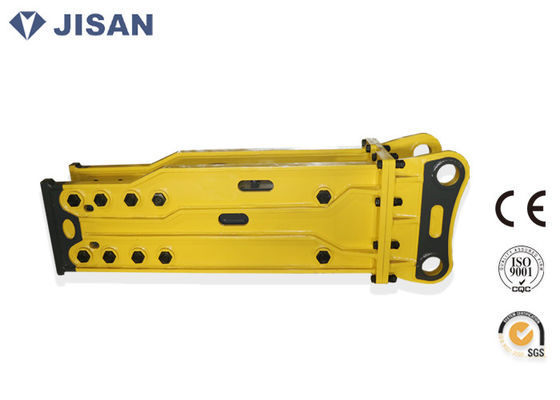 36-45 Ton  Ekskavatör Kaya Kırıcı İçin Tamamen Kapalı Konut İçin Hidrolik Çekiç