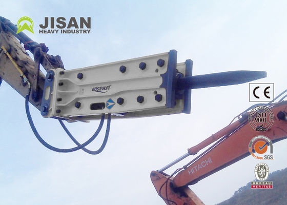 Tamamen Kapalı Muhafazalı 36T  Ekskavatör Hidrolik Çekiç