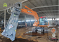 Excavator Steel Cutting Shear Demolition Metal Shear 360 Degree