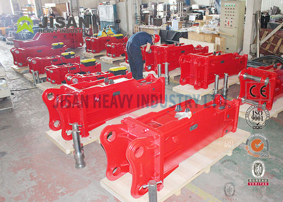 Mini kazıcı kaya kırıcı