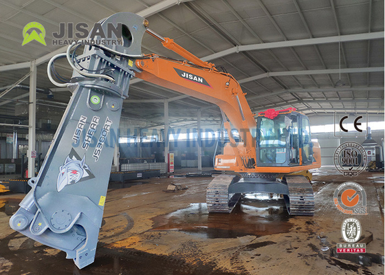 Ağır Görevli Hidrolik Atık Metal Yaprak Kesme Yıkım Kartal Makasları