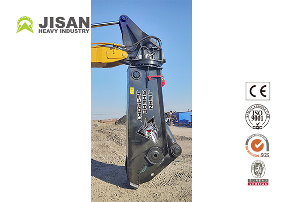 Ağır Görevli Hidrolik Atık Metal Yaprak Kesme Yıkım Kartal Makasları
