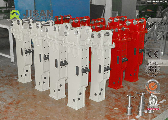 30-40 Ton Ekskavatör Kaya Kırıcı Çekiç Keski 155mm PC300 PC400 için