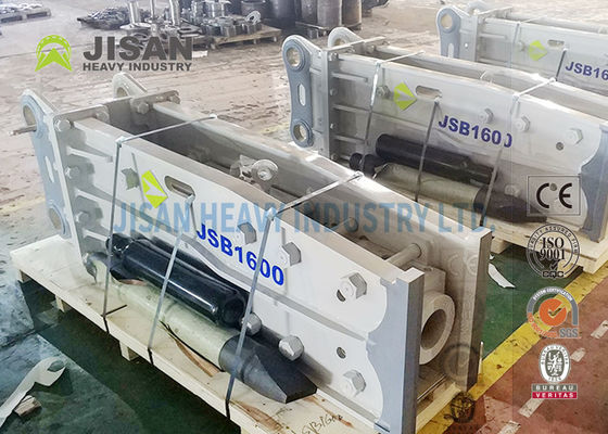 30-40 Ton Ekskavatör Kaya Kırıcı Çekiç Keski 155mm PC300 PC400 için