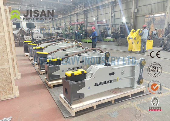 30-40 Ton Ekskavatör Kaya Kırıcı Çekiç Keski 155mm PC300 PC400 için