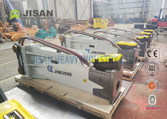 30-40 Ton Ekskavatör Kaya Kırıcı Çekiç Keski 155mm PC300 PC400 için