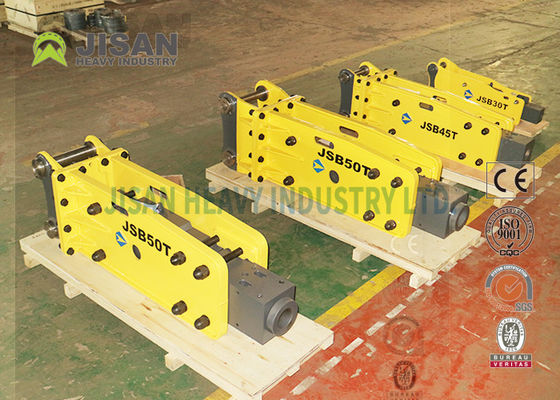 30-40 Ton Ekskavatör Kaya Kırıcı Çekiç Keski 155mm PC300 PC400 için