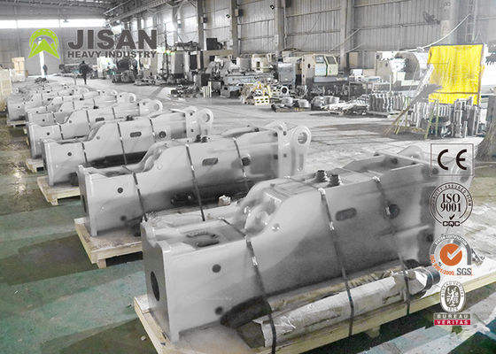 Mini Ekskavatör Jackhammer PC120 PC150 için Kutu Üstü Sessiz Tip Hidrolik Beton Kırıcı