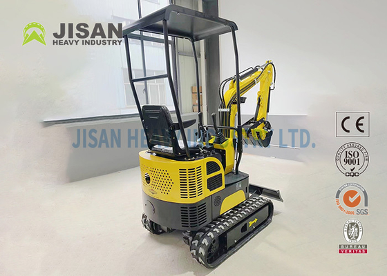Mini Digger Bagger Hidrolik Paletli Ekskavatör 1ton 1.5ton 2ton Ekli