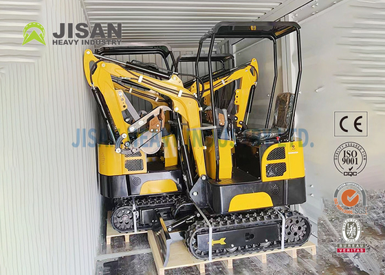 JISAN Hidrolik Makine 2 Ton Mini Ekskavatör 1 Ton 10 Ton Aletler