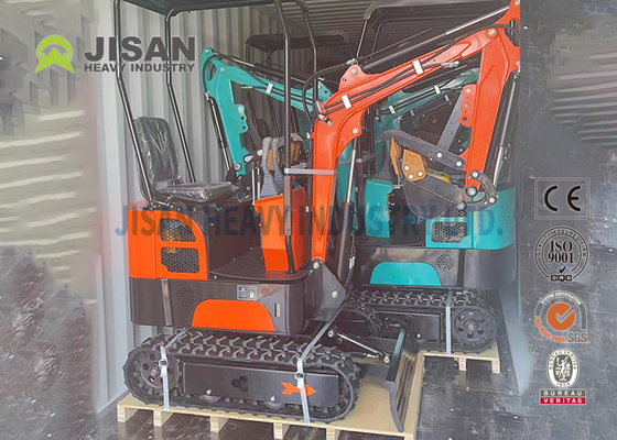 1 Ton 1.7 Ton 2 Ton 3 Ton Mini Ekskavatör Makinesi Küçük Ataşmanlar